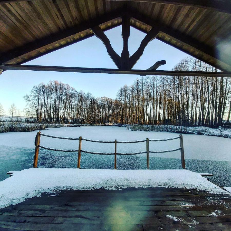 Sobieski Ptasi Raj Mońki Buitenkant foto