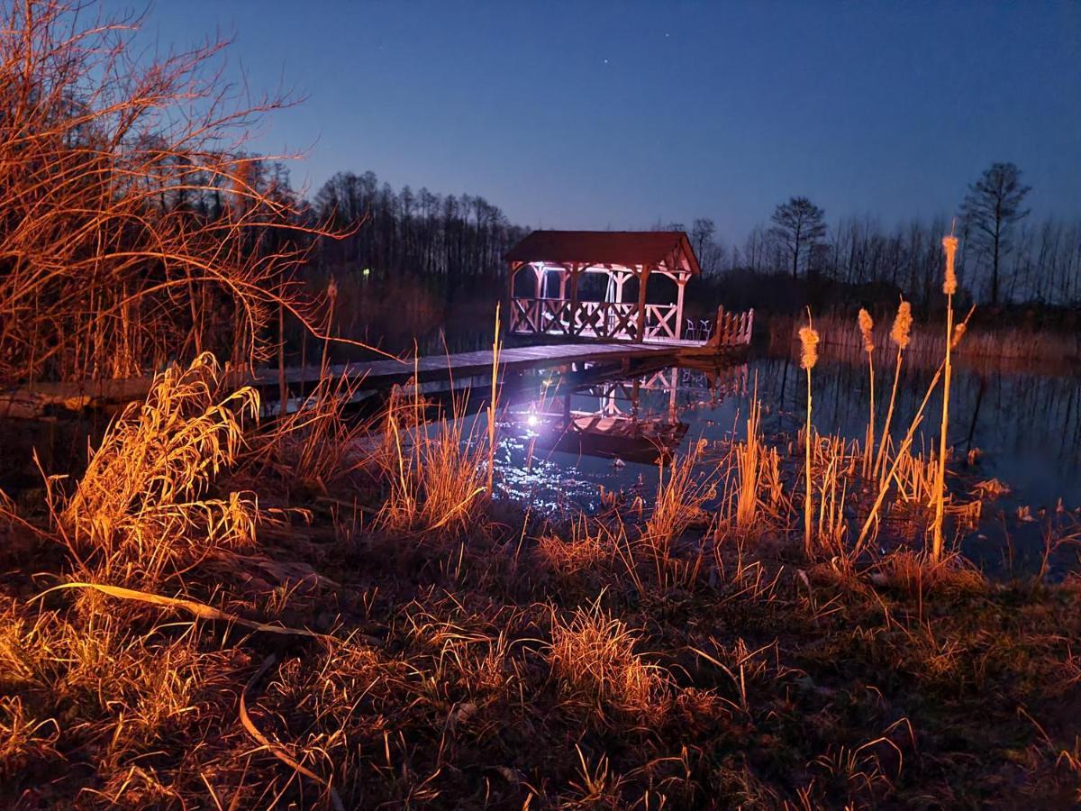 Sobieski Ptasi Raj Mońki Buitenkant foto
